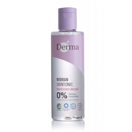 Derma Eco Woman Tonik do twarzy certyfikowany 190ml